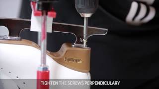 Mounting Ice Blade In Edea Skating Boot