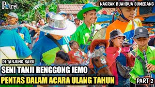 SENI TANJI RENGGONG JEMO DI NAGRAK BUAHDUA SUMEDANG - LAGU DI TANJUNG BARU