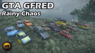 Chaotic Rainy Randomness - GTA 5 Gfred Transform
