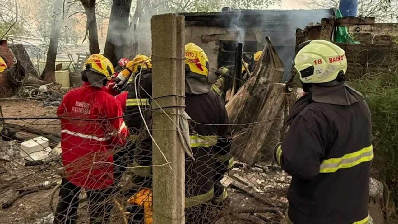 Marcos Juárez: Incendio fatal en una vivienda