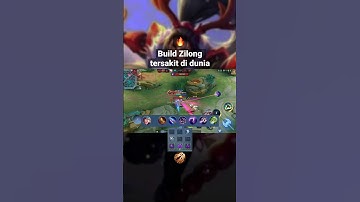 Build Rahasia top global Zilong🔥