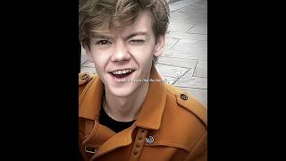 Thomas Brodie Sangster ♡ #thomasbrodiesangster #newt #fyp #edit