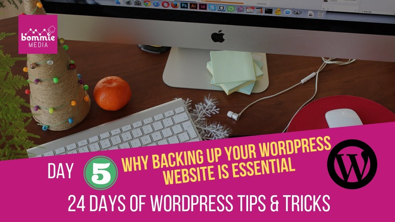 social media basics training Why back up your WordPress website?