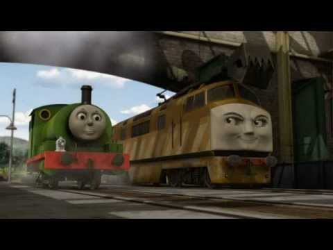 Day Of The Diesels Scene: Diesel 10 & Lackeys Invade The Steamworks - With Alternate Music