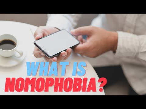 What is Nomophobia and how it can be treated?
