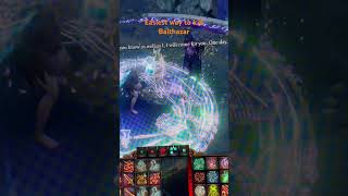 Easiest way to kill Balthazar in Baldur’s Gate 3. #bg3 #balthzar #nightsong
