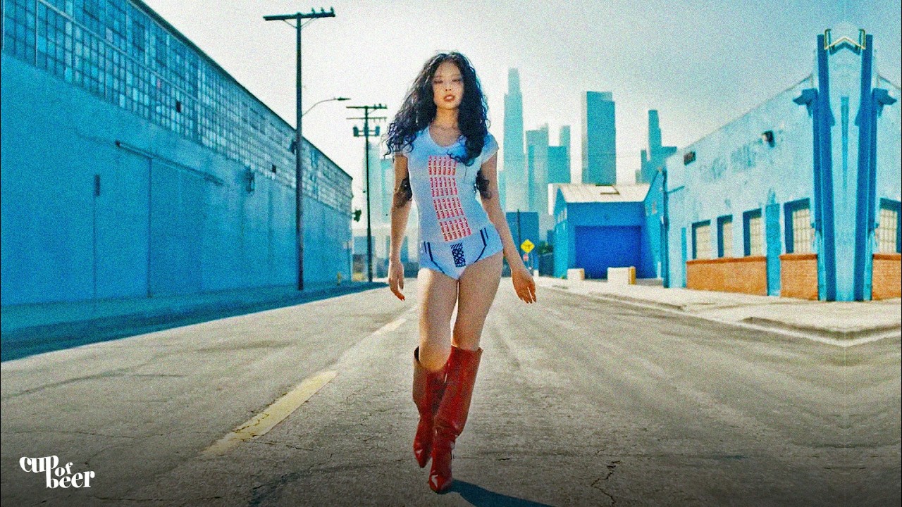 Jennie - Mantra (with AI Rap Verse)