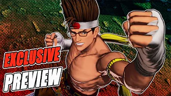 Joe Higashi Preview - All his moves and Potential in FATAL FURY COTW