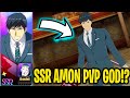 SSR AMON PVP ARENA GAMEPLAY! - Tokyo Ghoul: Break The Chains