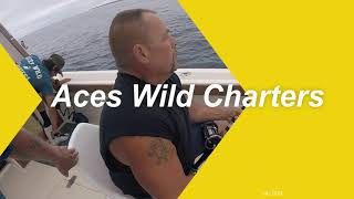 Aces Wild Charters lands two large Striped Bass off Block Island Sound