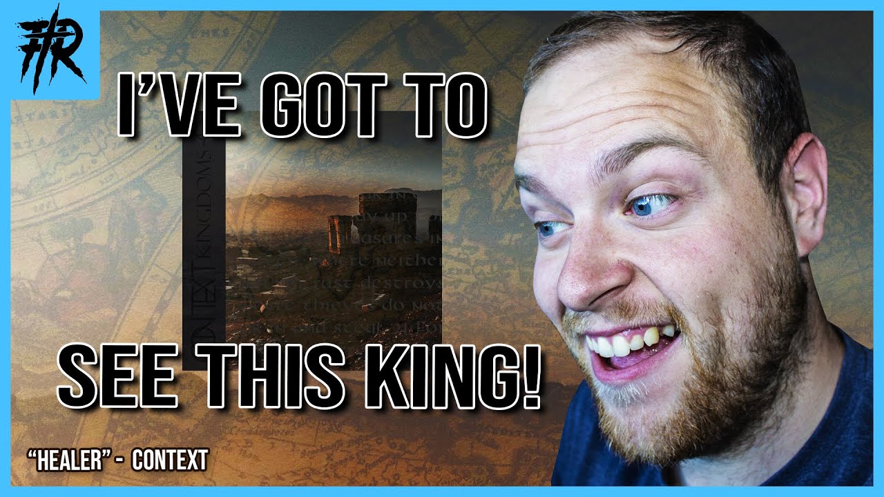 Context "Healer" (Reaction Video and Review) Progressive Metalcore | Christian Metal [2021]