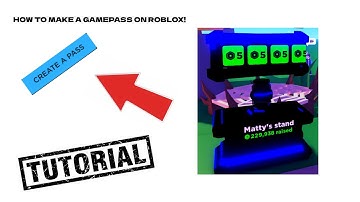 How to make A Gamepass in Roblox Pls Donate! (2023 Guide)