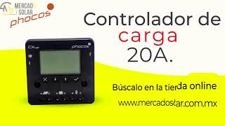 Controlador De Carga Phocos Cmlup