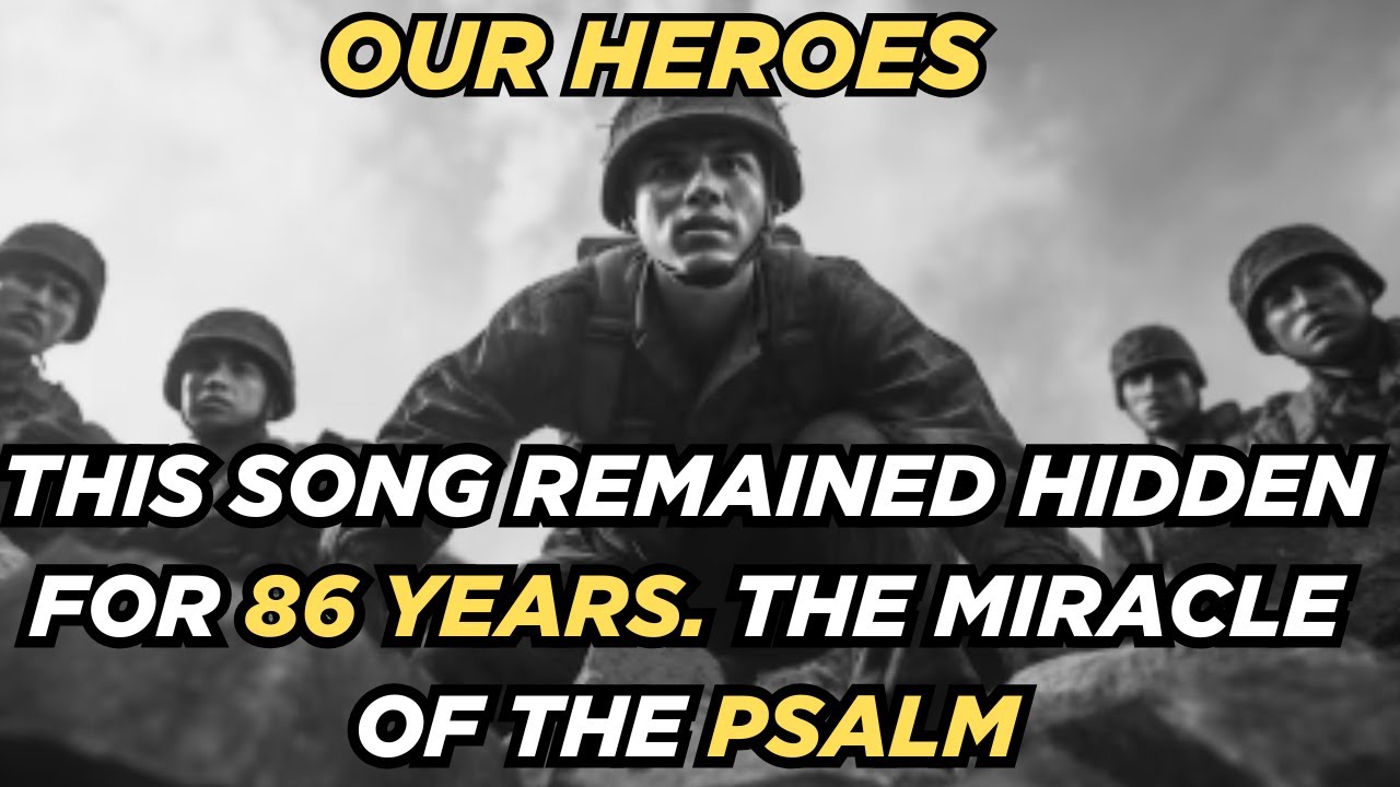 The Praise Hidden for 86 Years That Sustained an American Soldier in War | Folk Choir