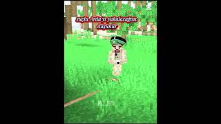 bebek asker🤝Arda#keşfet #minecraft #capcut