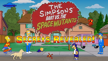 #TheSimpsons The Simpsons: Bart Vs the Space Mutants NES - ULTIEME GIDS - ALLE bazen, ALLE geheimen!
