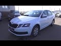 2017 Новая Škoda Octavia 1.6 MPI MT Active. Обзор (интерьер, экстерьер, двигатель).