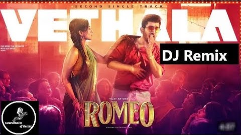 Vethala Song DJ Remix 🙂🙂 | Romeo | Vijay Antony | Ravi Royster (පස්ස) Song Tamil Version
