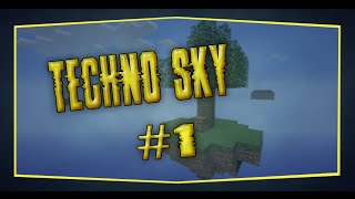 TechnoSky : Путь строителя :) #1