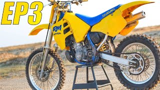 How To Build a Dirt Bike  1989 Suzuki RM250 | Tips & Tricks to Help You Restore Your Motorcycle