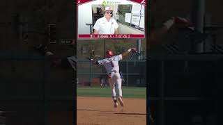 Justin Lebron 2-run homer vs. Florida w/ CTSN Radio call | Alabama Baseball #shorts