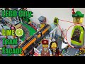 LEGO City - Lime Tram #3 Facade 60097 🚊🏹