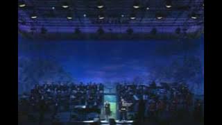 Ave Maria (Live). Luciano Pavarotti & Dolores O'Riordan (HQ)