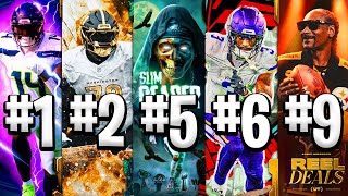 The Top 10 Wide Receivers in Madden 25..