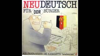 Neudeutsch für DDR- Bürger