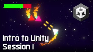 Intro to Unity Game Dev - Space Shooter Session 1 screenshot 5