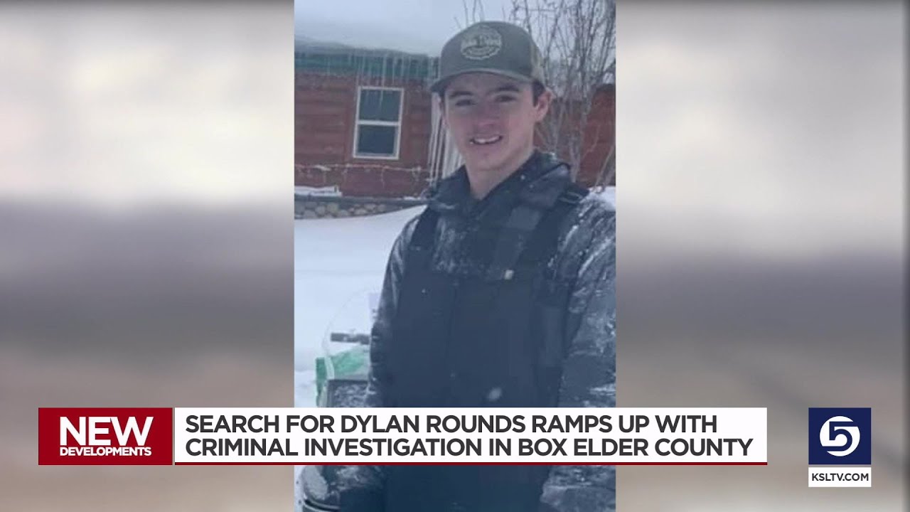 Authorities ramp up search for Dylan Rounds with criminal investigation