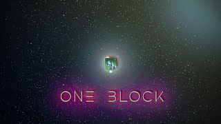 ONE BLOCK on level in Geometry Dash @denipol