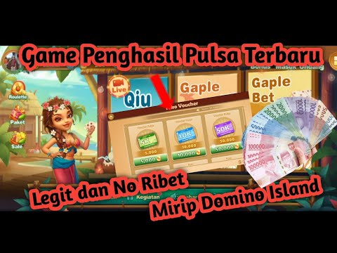 Game Domino Penghasil Pulsa Terbaru || Domino Qiu-Qiu Zumba !!
