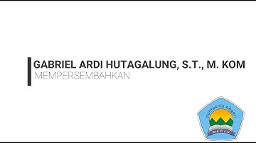 Video Tutorial Online Mata Kuliah Praktik Pemrograman Mobile