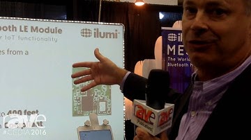 CEDIA 2016: ilumi Demos Meshtek Smart Lighting Control Integration with Projection