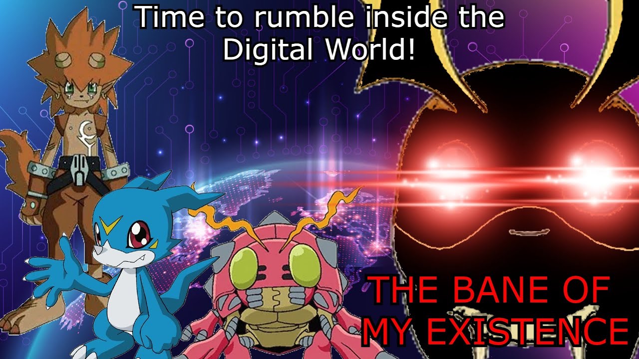Digimon Rumble Arena 2: A battle in the Digital World! - YouTube