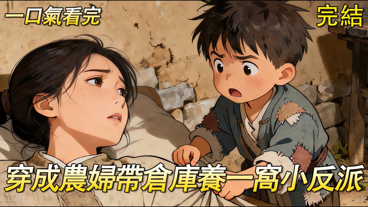 【完結文】穿書成三個小反派的農家後娘，看著三個瘦的跟猴子似的小奶娃，帶著倉庫空間養家發家致富，根本沒在怕的，她就是專治各種不服。家裡的畫風就開始突變了。守護天底下最好的娘親，我娘親是全天下第一美人。