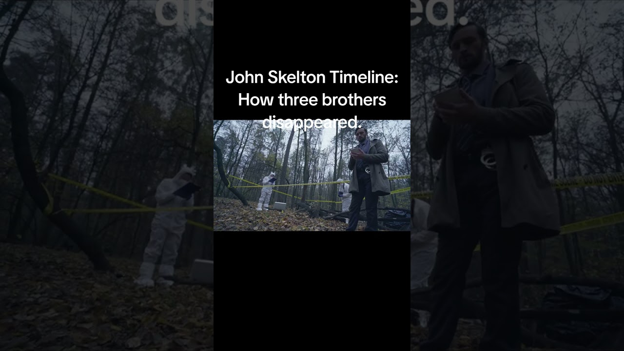 Case of John Skelton and his three missing sons. 