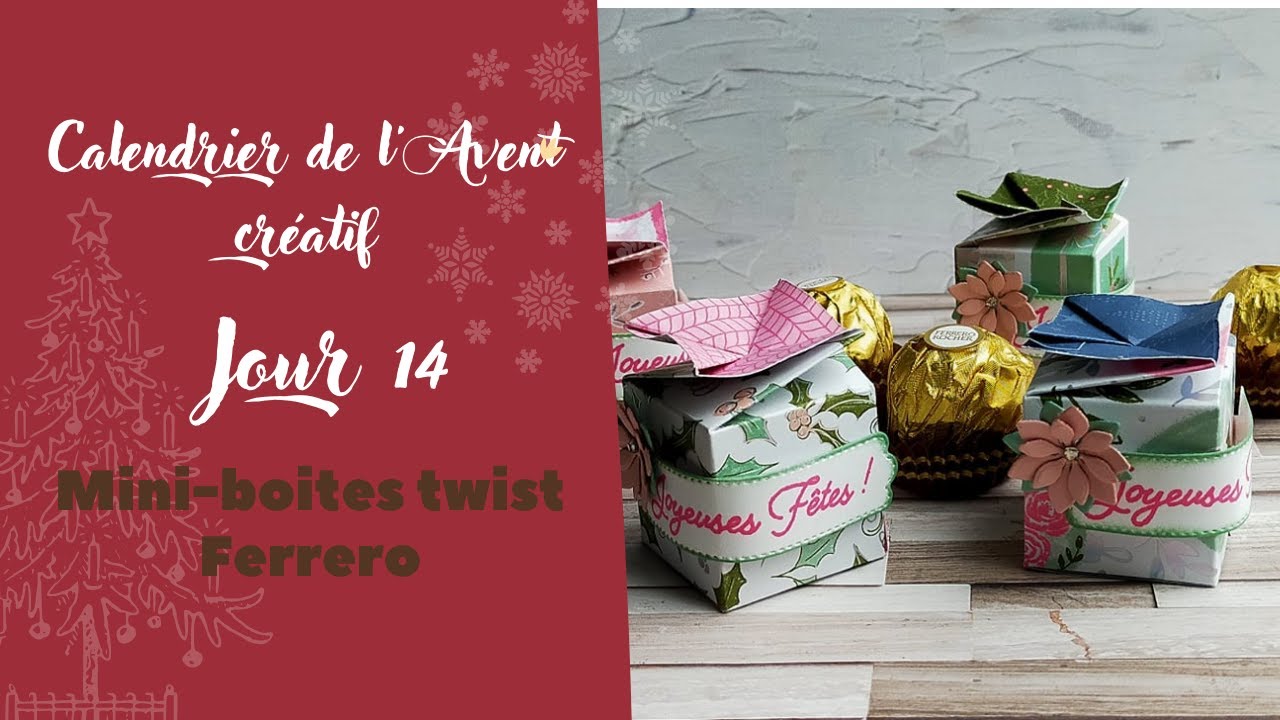 Calendrier de l'Avent créatif jour 14 - Lola et Brenda - YouTube