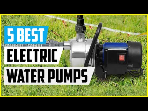 Top 5 - Best Electric Water Pumps of