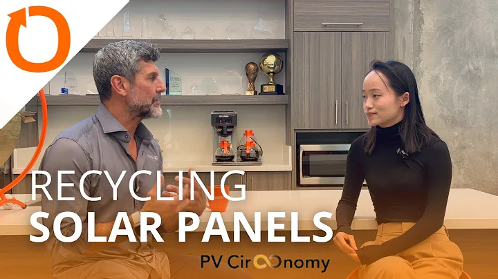 Renova Cafe Episode 5 - PV Circonomy | Solar PV Recycling that is Both Eco-Friendly and Economical