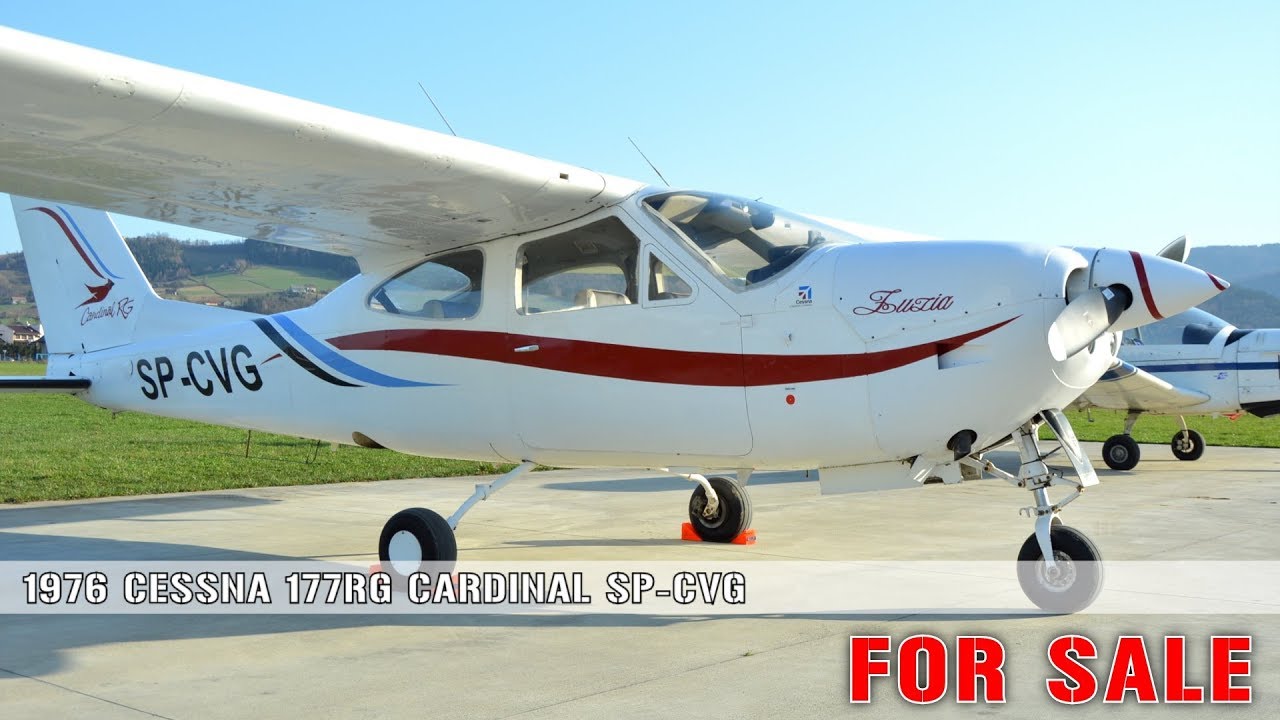 Cessna 177RG Cardinal SPCVG FOR SALE YouTube
