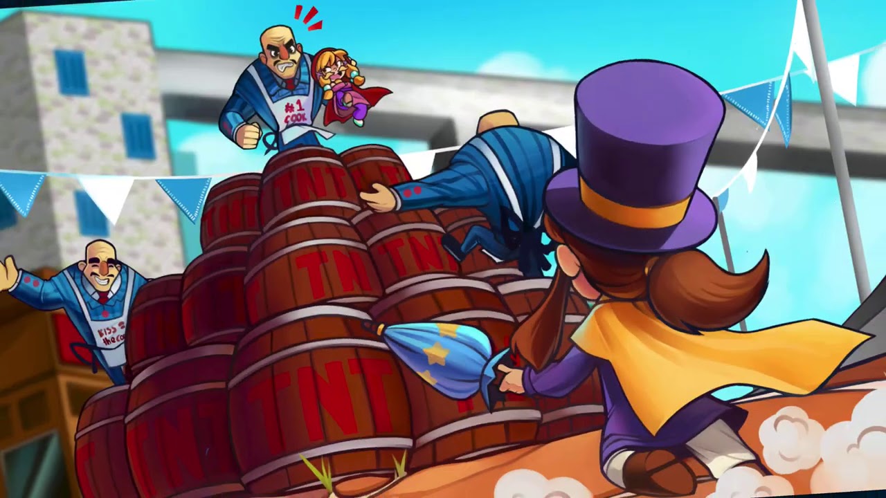 A Hat in Time Gameplay (PC/UHD) YouTube