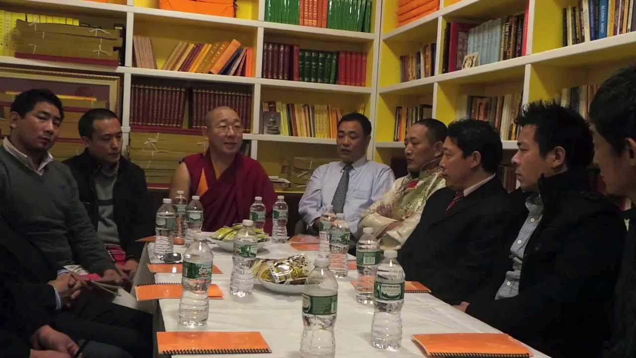 Tibetan Public Talk, January 5, 2014