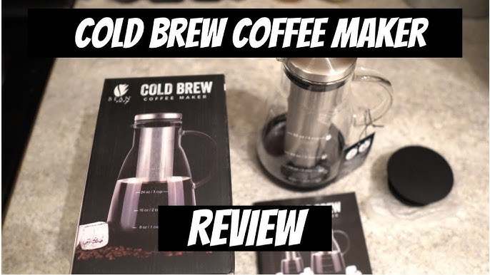 Bean Envy Cold Brew Coffee Maker Review 