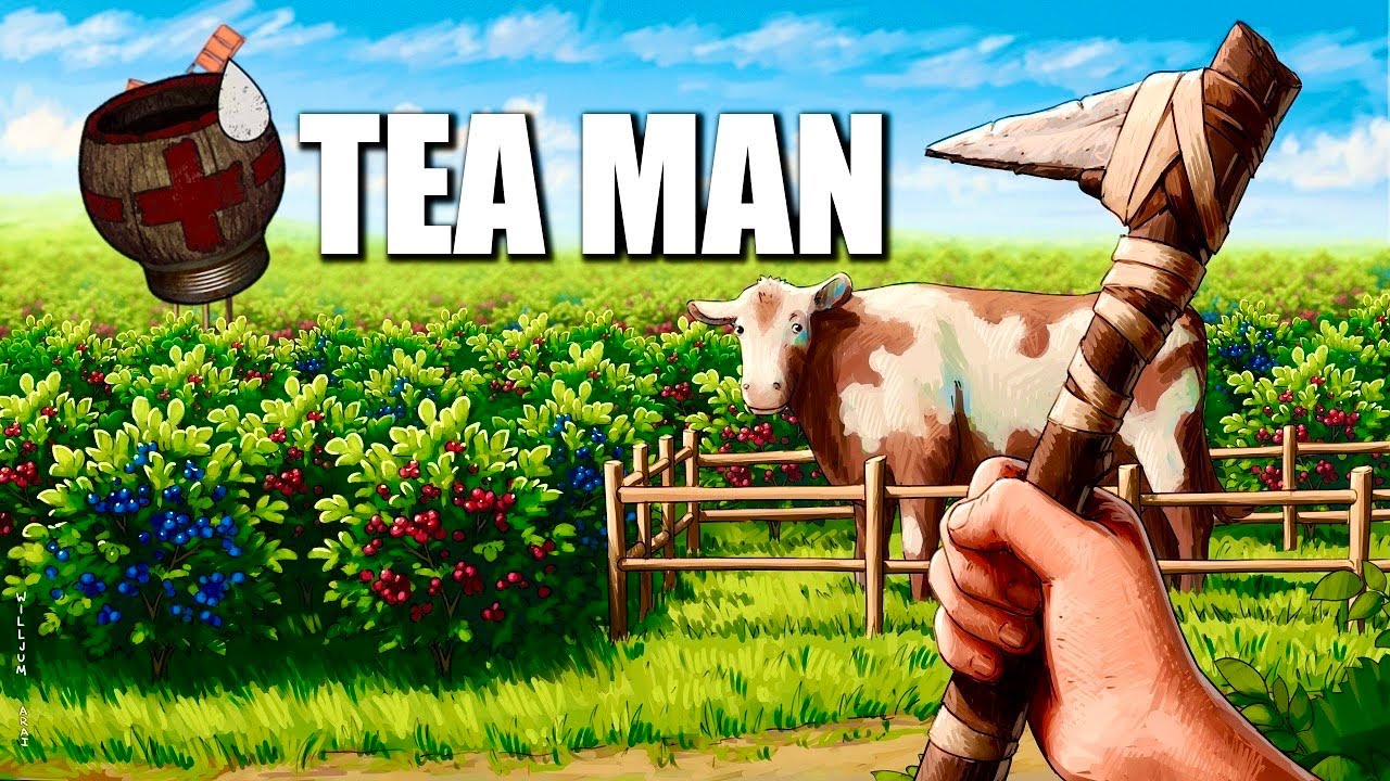 I Hired the worlds best Tea farmer to teach me Rust...