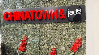 Hi Tea Vlog China Town Jade Cafe by kitchen with heer