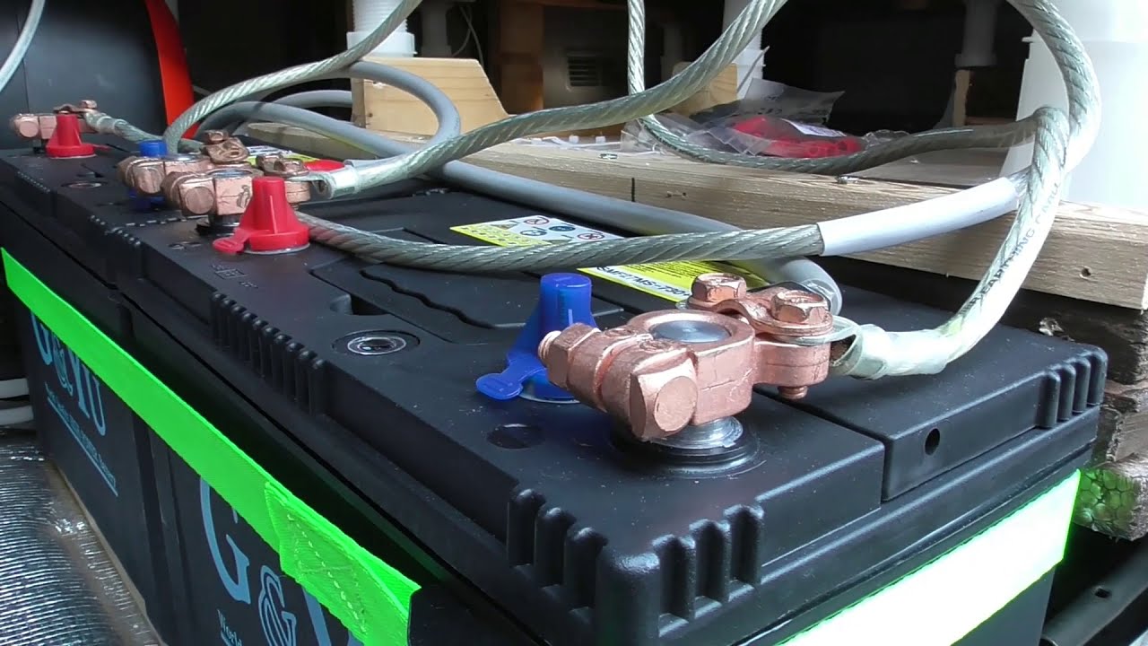 サブバッテリーシステム 全面やり直し エブリィda17v Youtube