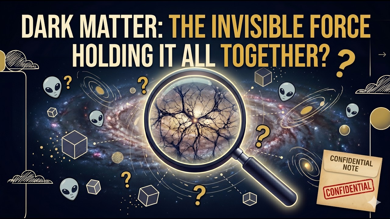 Dark Matter: The Invisible Force Holding The Universe Together - YouTube