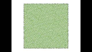 Core-Corona 2D Quasicrystal-like  (Embedded clusters) using  a long range potential I.